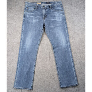 Adriano Goldchmied Jeans The Graduate Mens 33x34 Tailored Leg Blue Denim 34x28